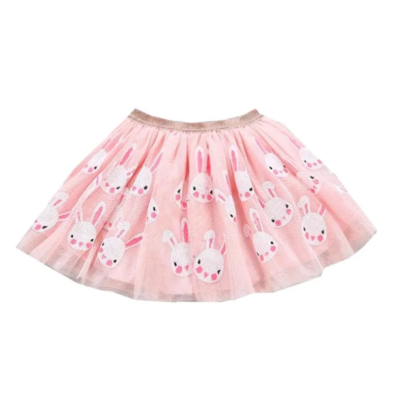 PINK BUNNY TUTU SKIRT