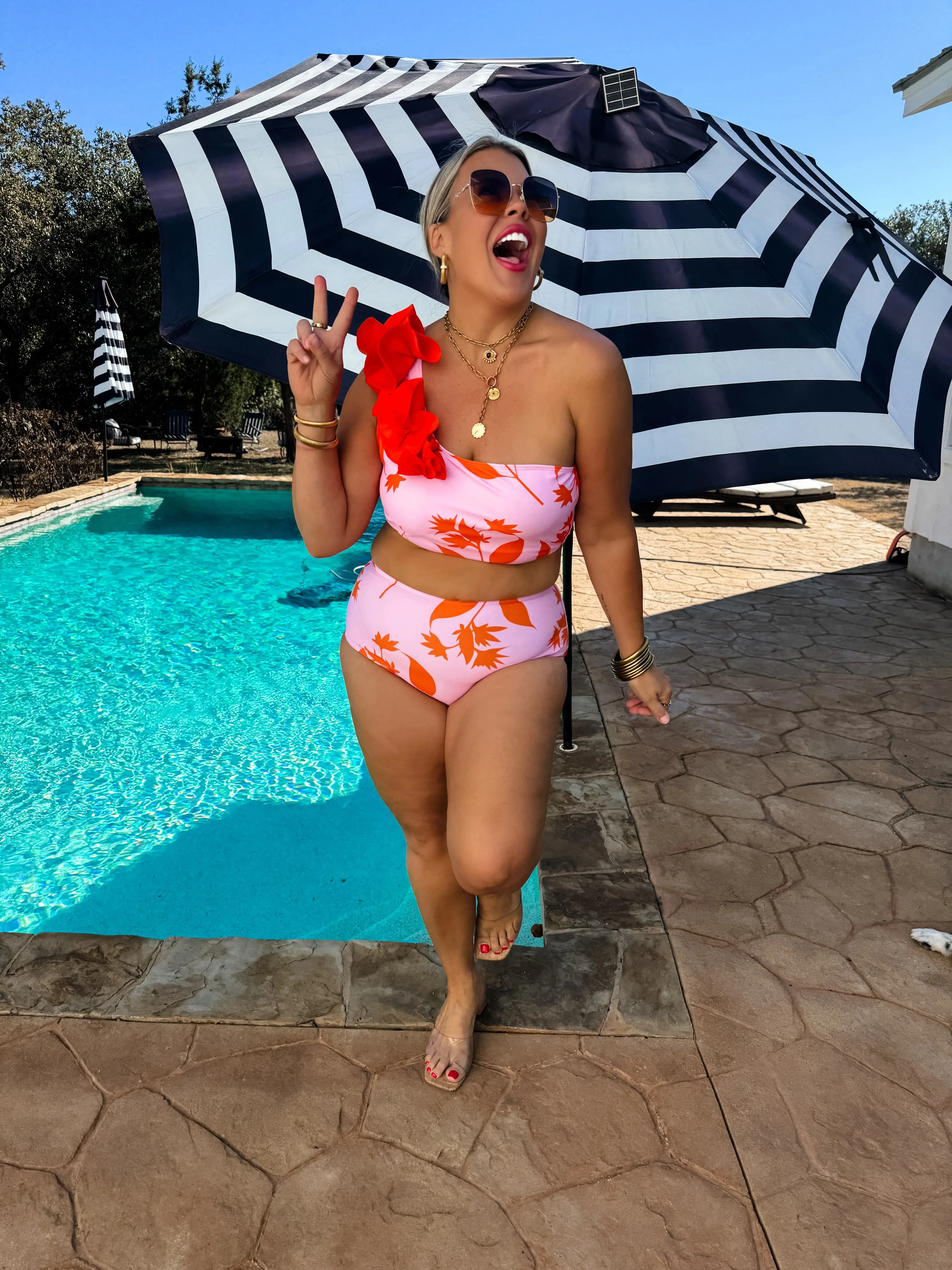 Pink Gelato 3pc Swim Set