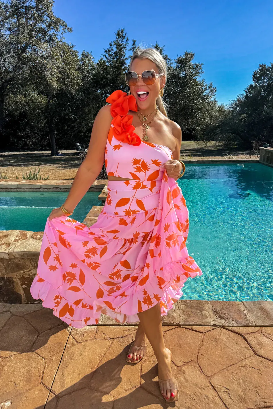 Pink Gelato 3pc Swim Set