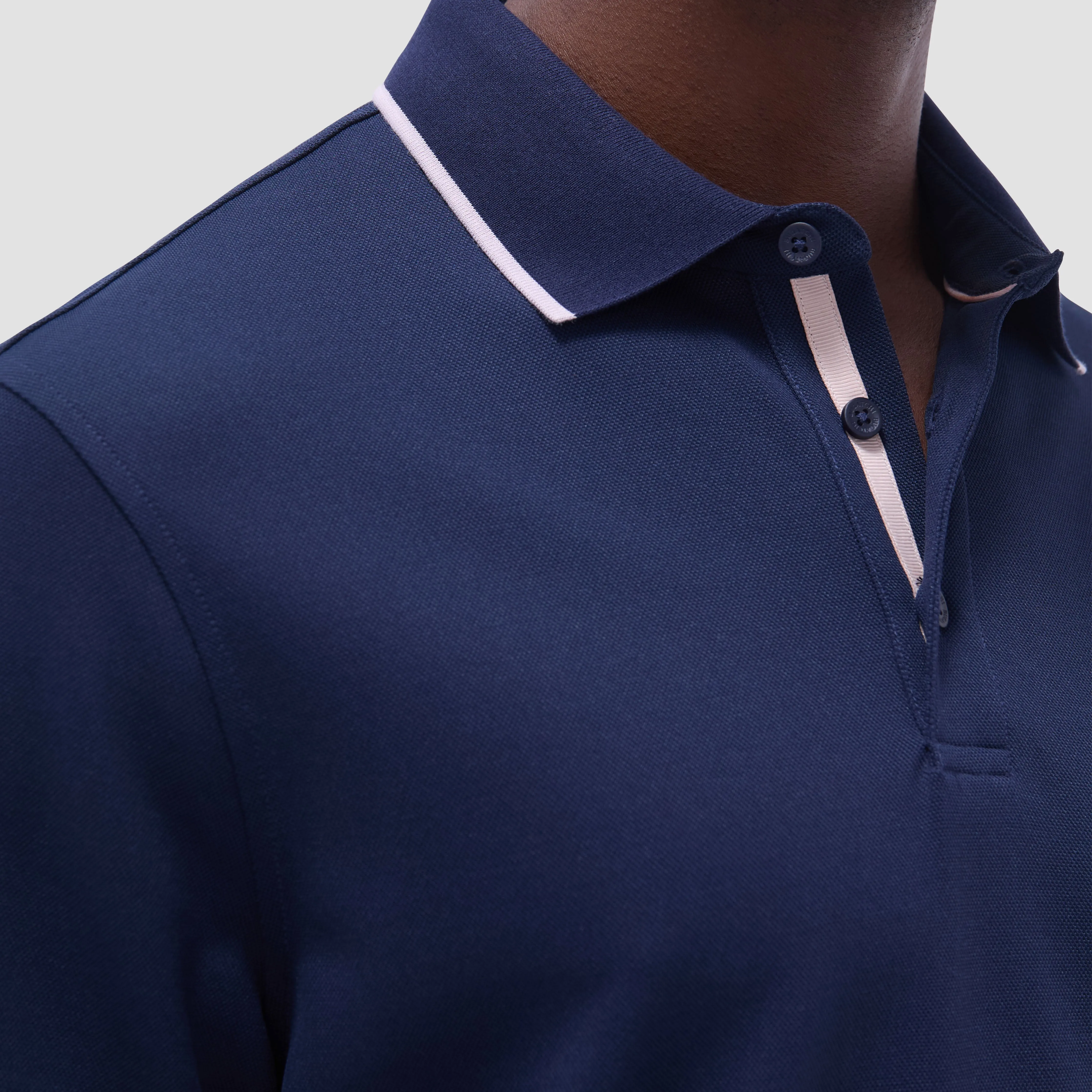 Pique Polo Shirt