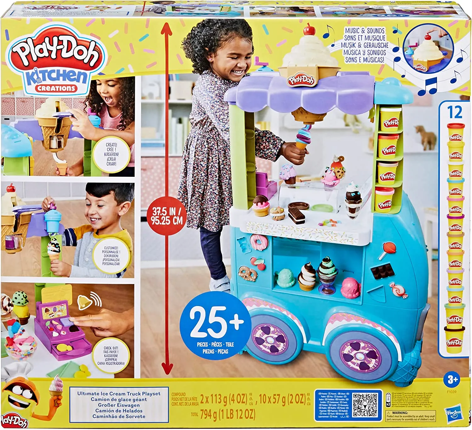Play Doh Ultimate Ice Cream Truck