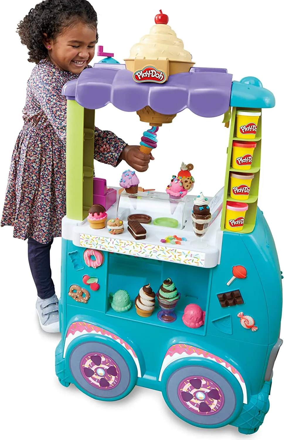 Play Doh Ultimate Ice Cream Truck