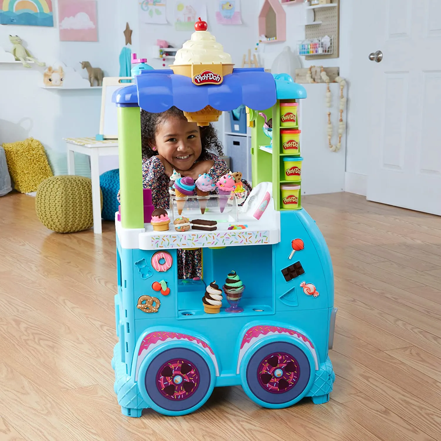 Play Doh Ultimate Ice Cream Truck