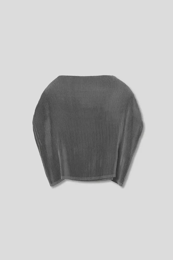 Pleated Box Top