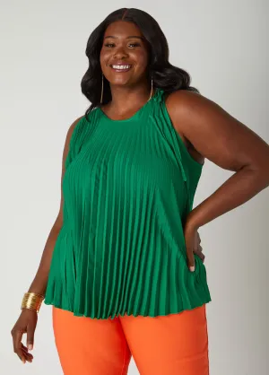 Pleated Swing Top
