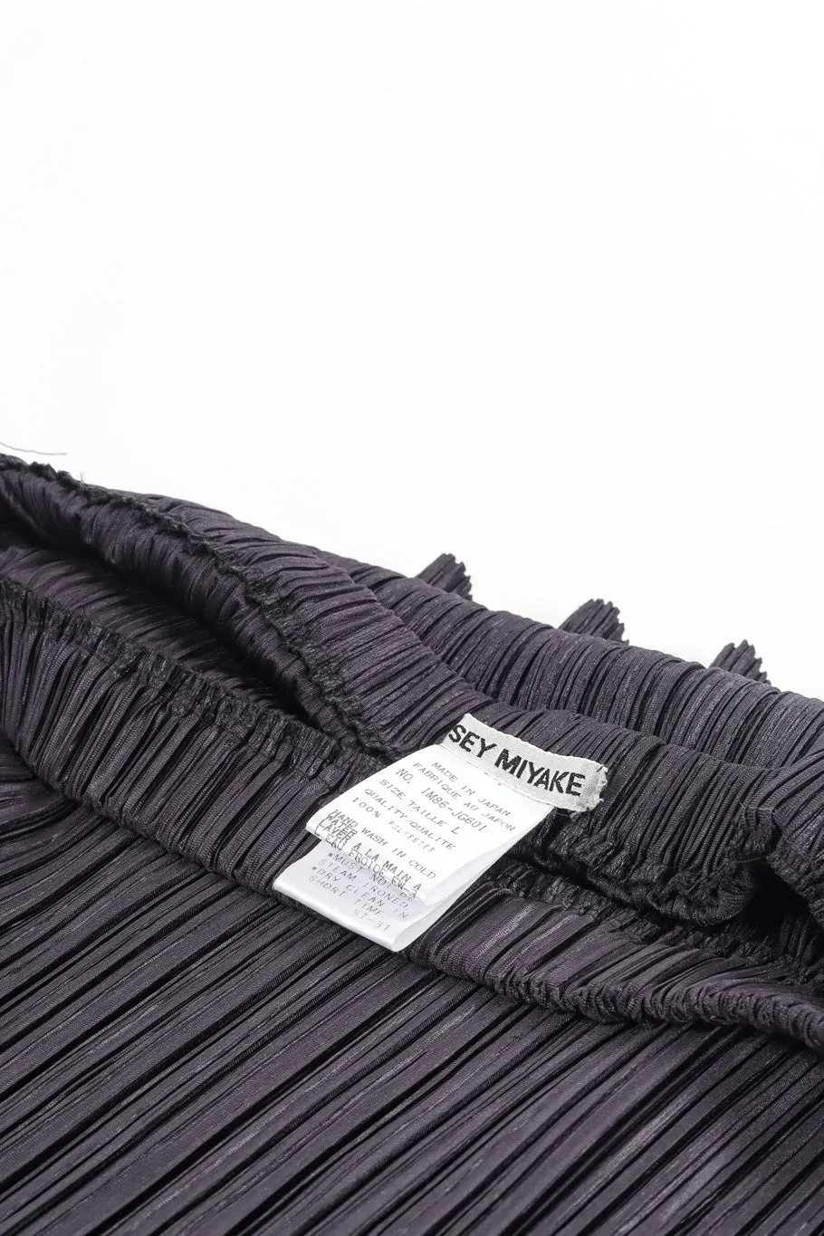 Pleated Top and Skirt Set