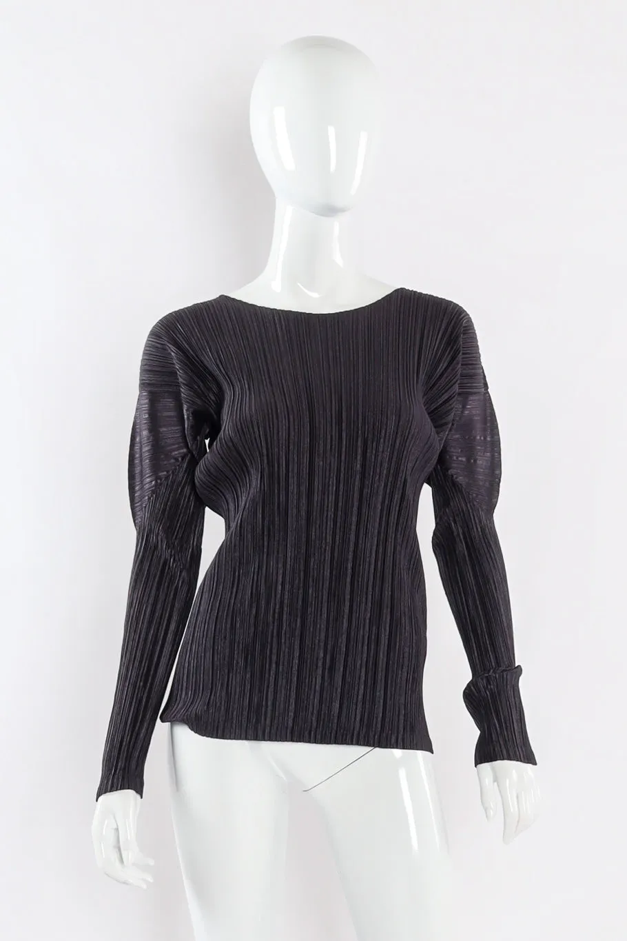 Pleated Top and Skirt Set