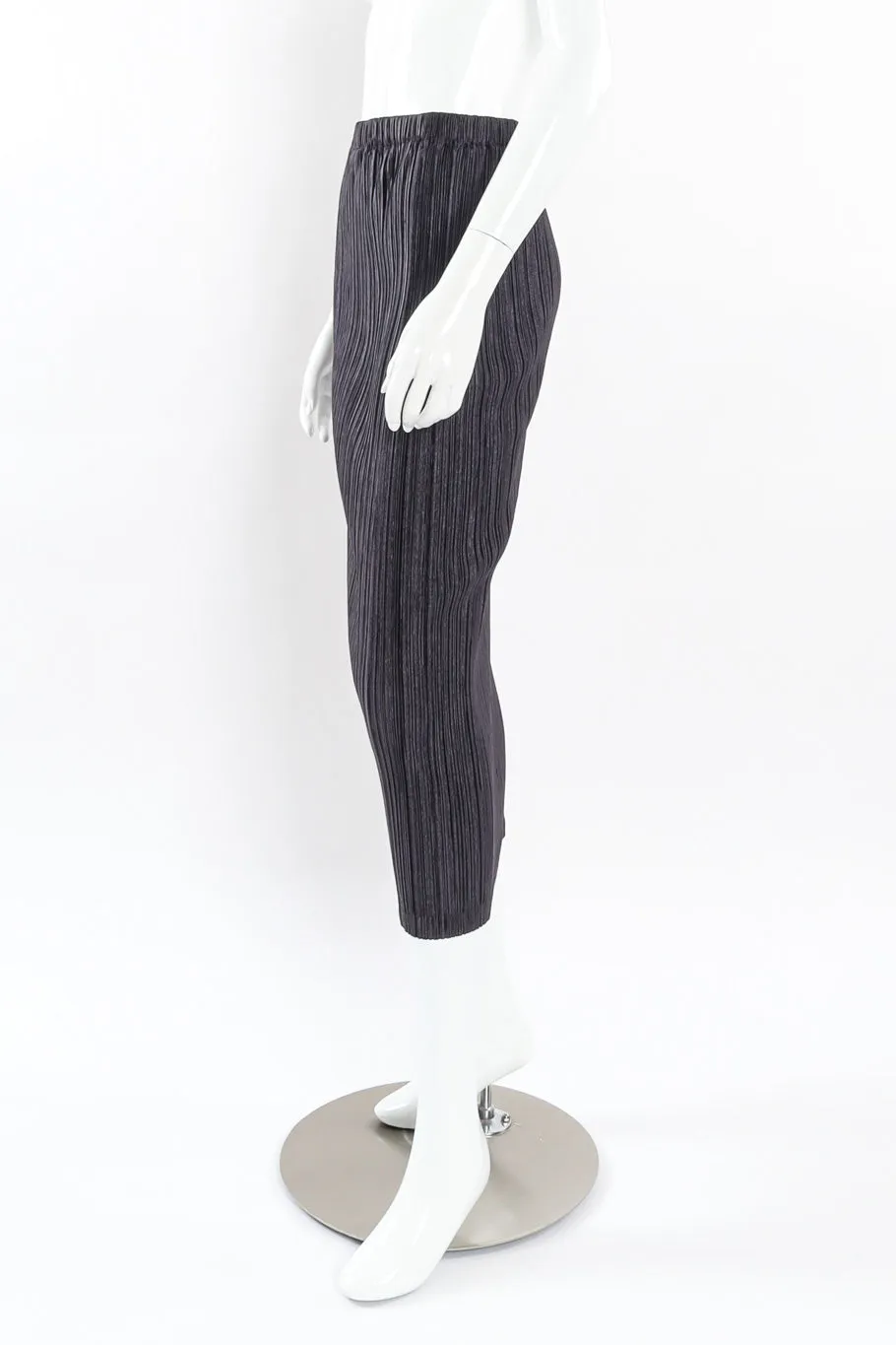 Pleated Top and Skirt Set