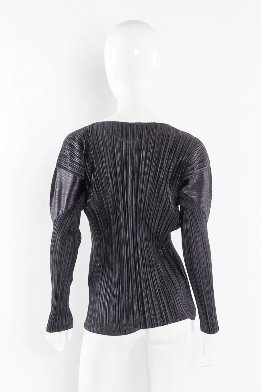 Pleated Top and Skirt Set