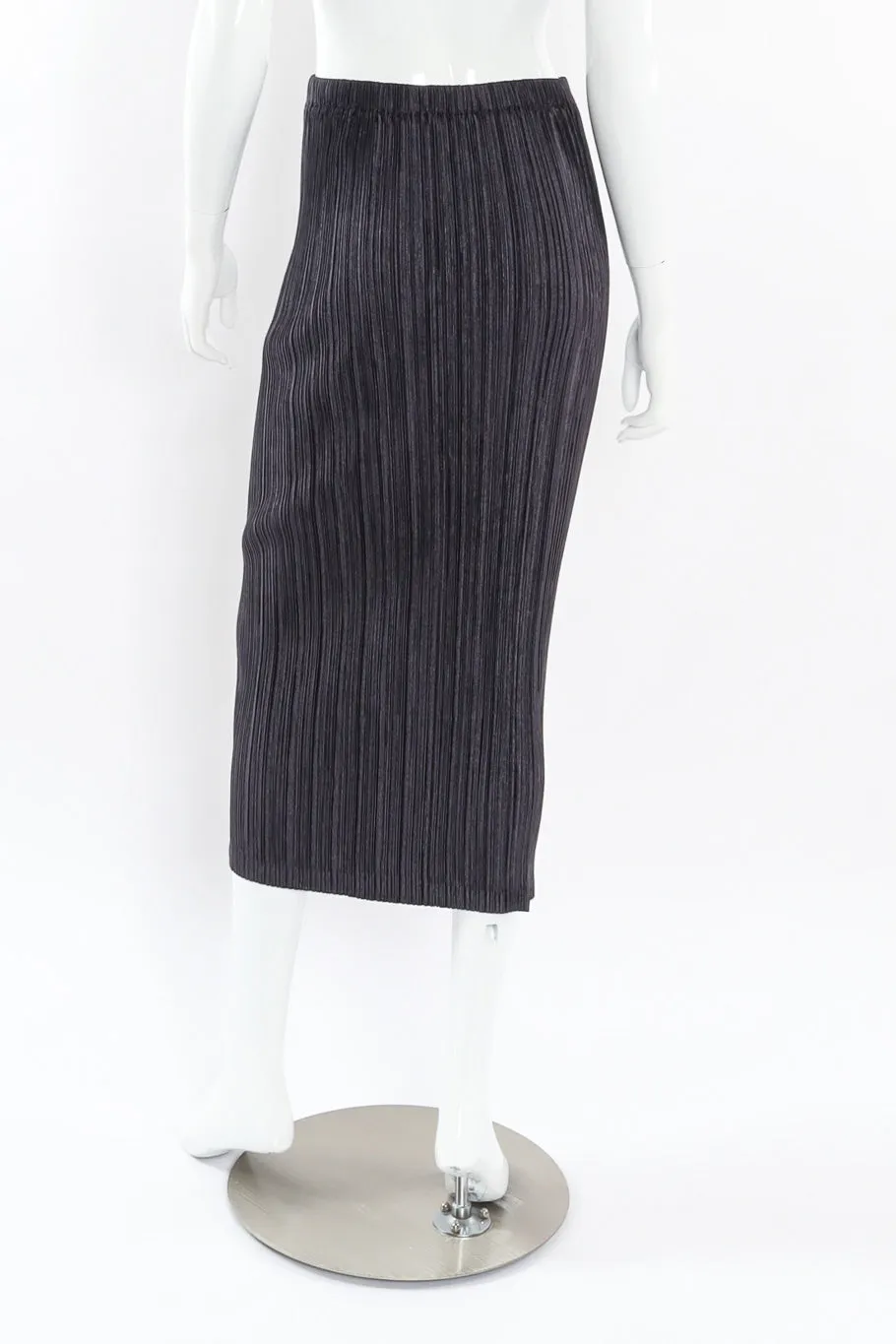 Pleated Top and Skirt Set