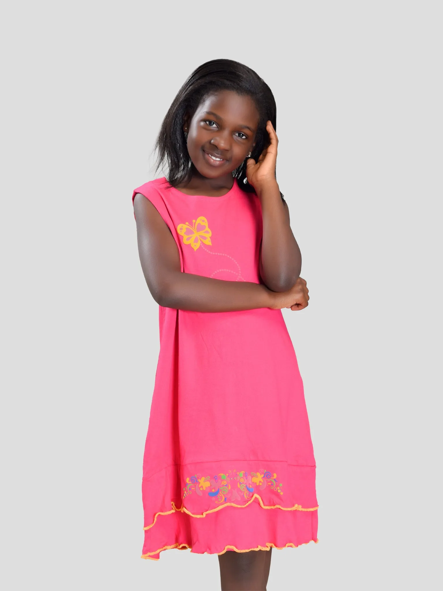 Poa Girls Summer Dress