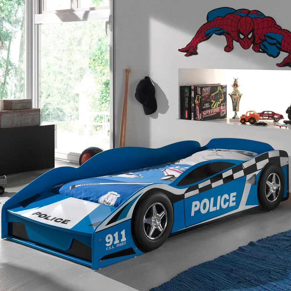 Police Car Toddler Bed