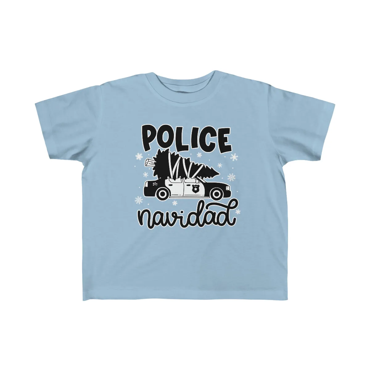 Police Navidad © Toddler Tee