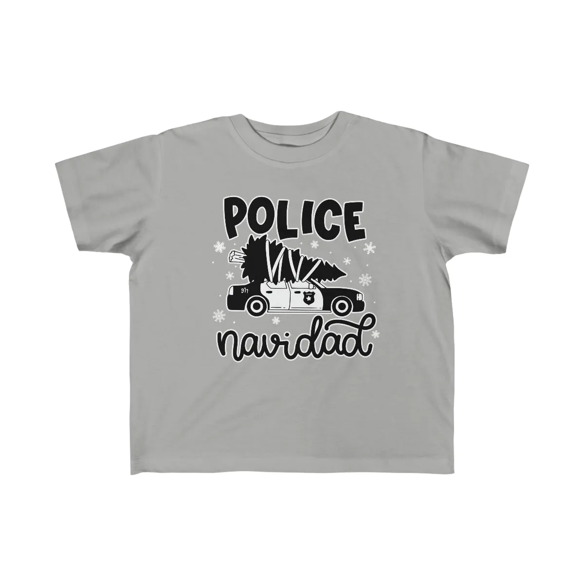 Police Navidad © Toddler Tee