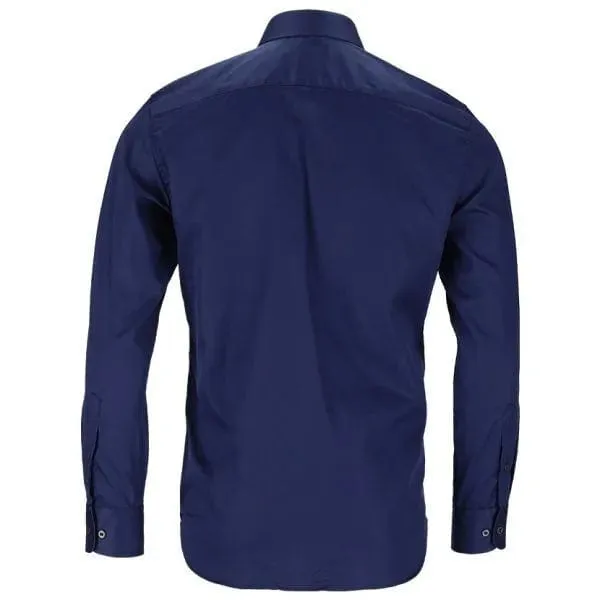 Polo Custom Fit Greig Mens Shirt Navy