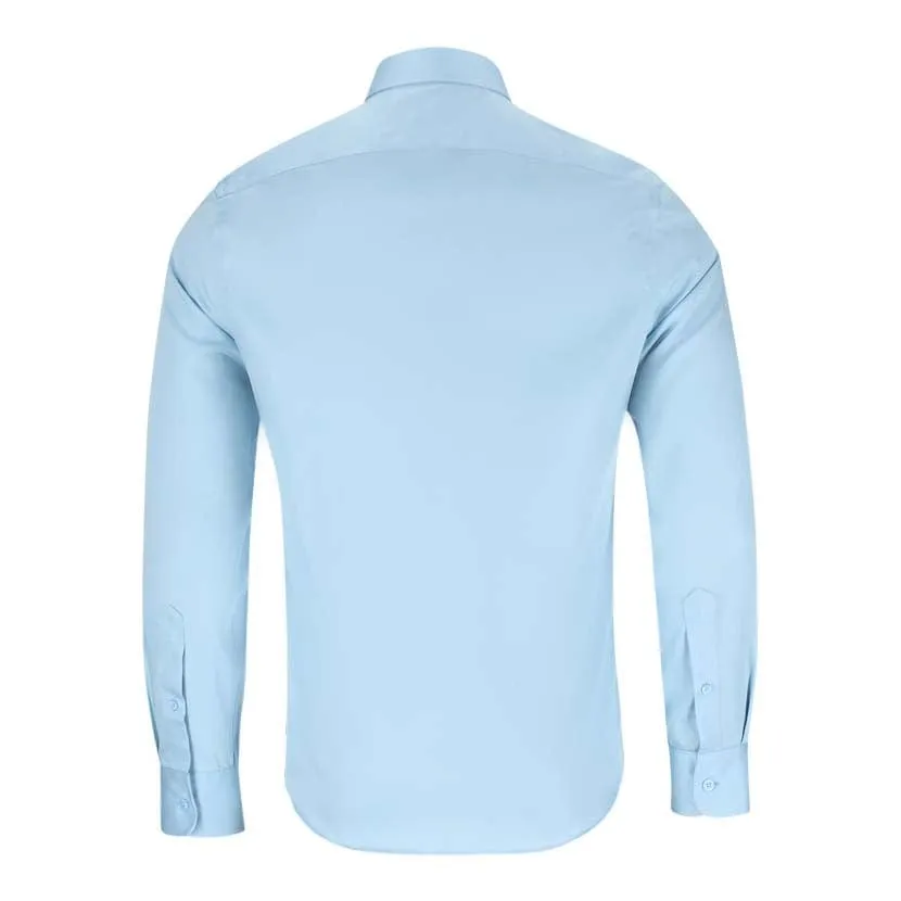 Polo Custom Grieg Shirt Men’s Light Blue