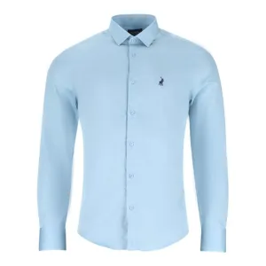 Polo Custom Grieg Shirt Men’s Light Blue