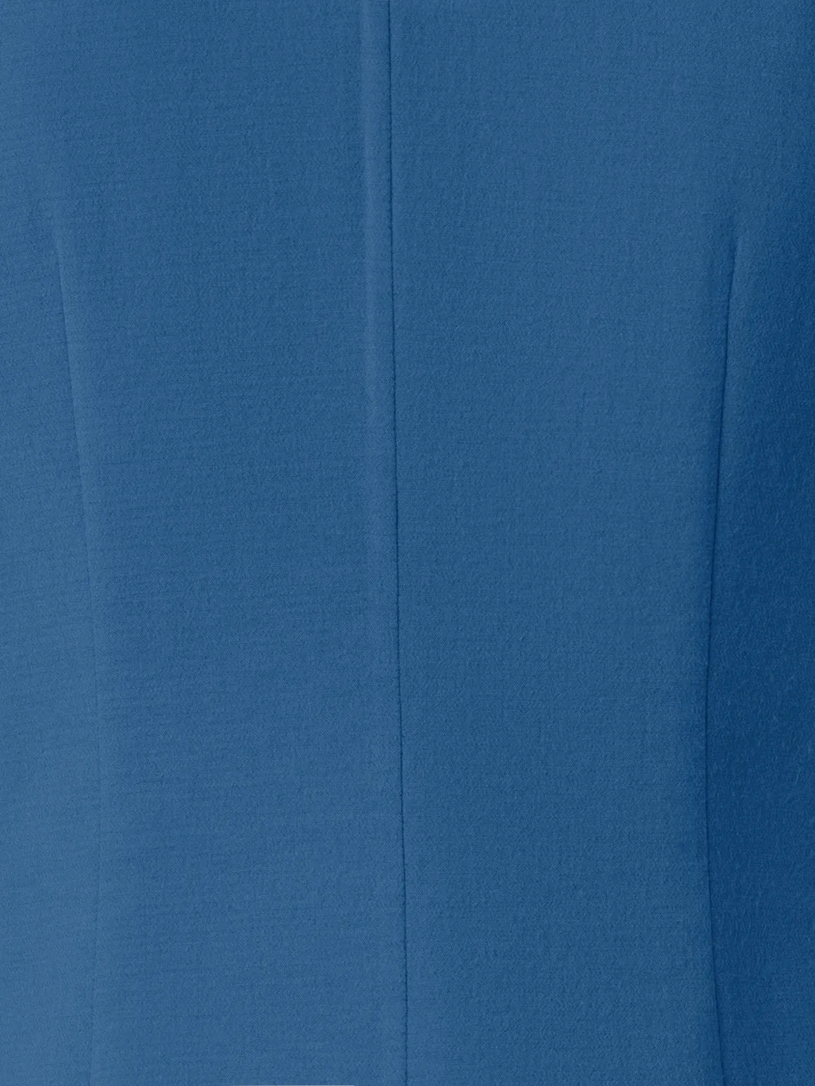 Polo Dress in Cotton Silk Double-Face