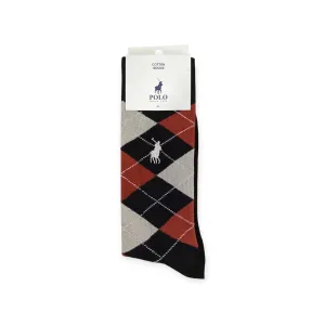 Polo Men's Cotton Socks Black