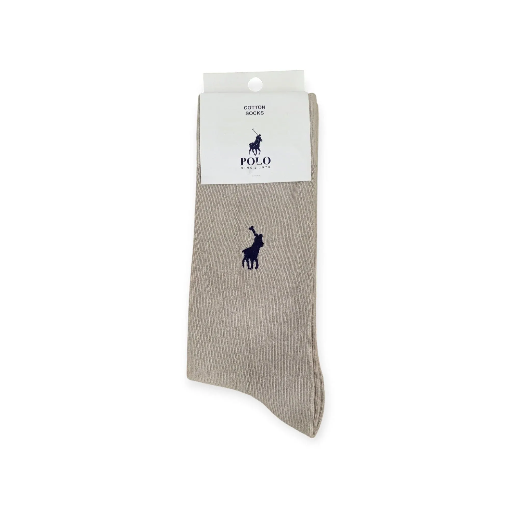 Polo Men's Cotton Socks Sand