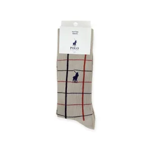 Polo Men's Socks Stripe Stone