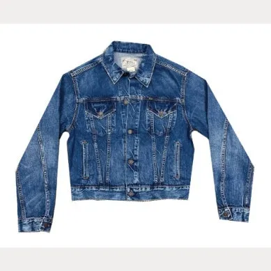Polo Ralph Lauren - 3X1 rigid denim- classic trk-standard-unlined-trucker Jacket