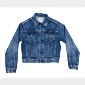 Polo Ralph Lauren - 3X1 rigid denim- classic trk-standard-unlined-trucker Jacket