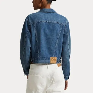 Polo Ralph Lauren - 3X1 rigid denim- classic trk-standard-unlined-trucker Jacket