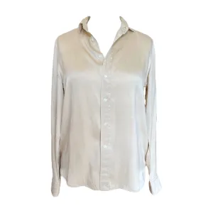 Polo Ralph Lauren Gold Silk Shirt