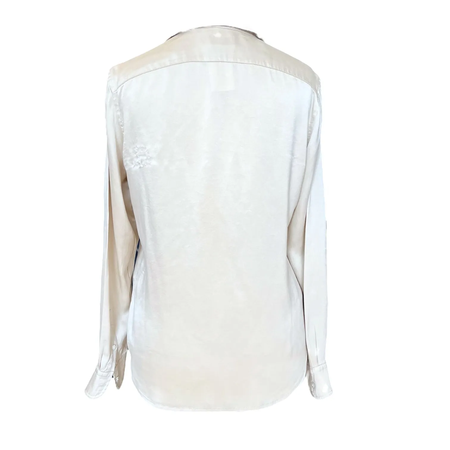 Polo Ralph Lauren Gold Silk Shirt