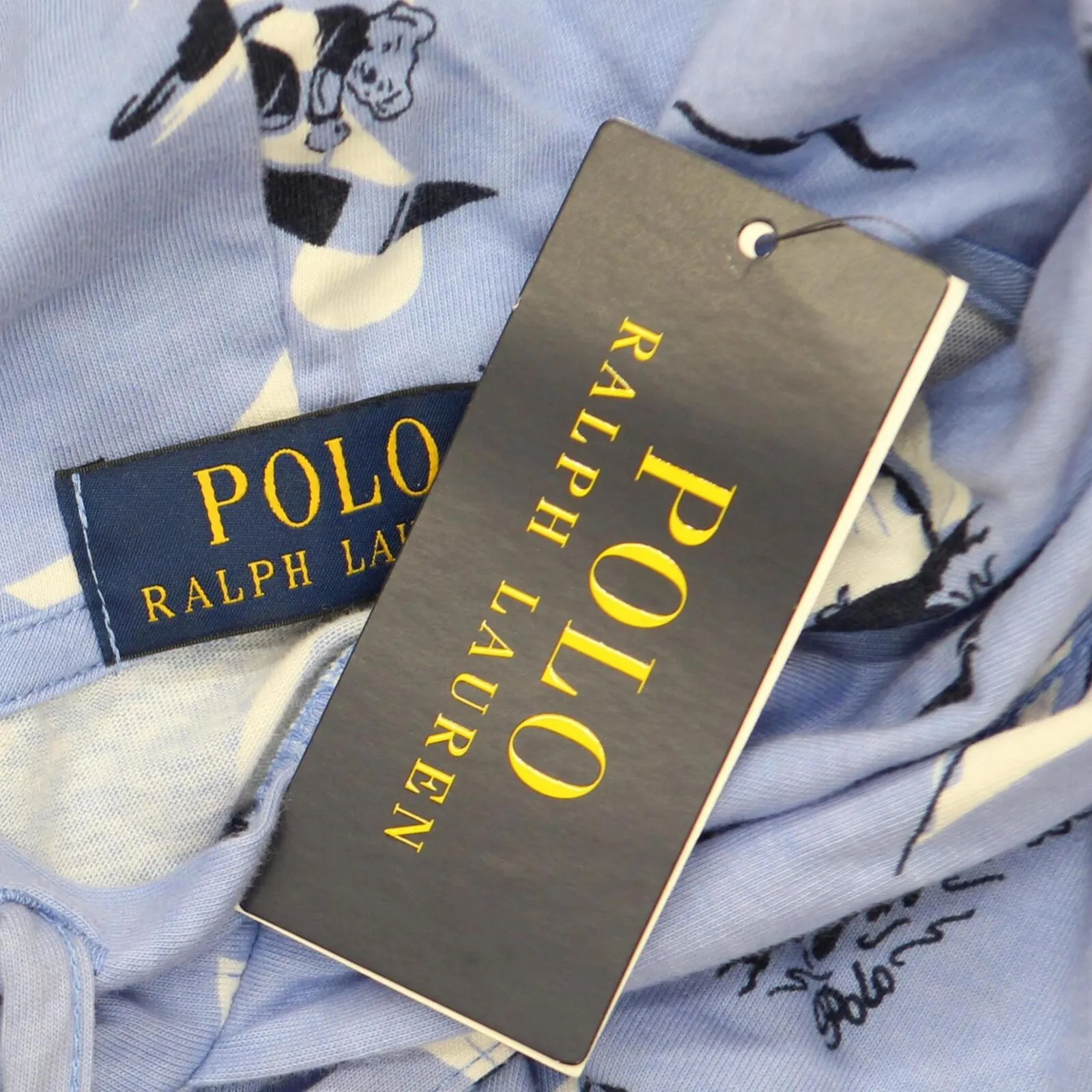 Polo Ralph Lauren Mens Polo Bear Hooded T-Shirt 710860608001