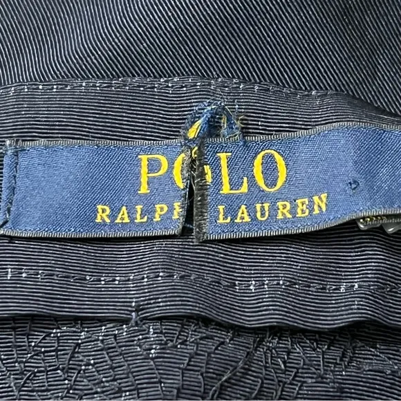 Polo Ralph Lauren Sample Pencil Skirt Beaded 100% Silk