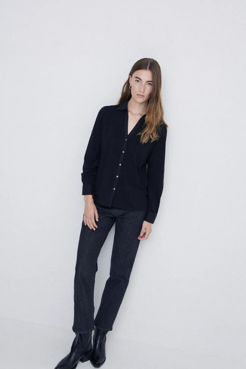 Polo Shirt Black