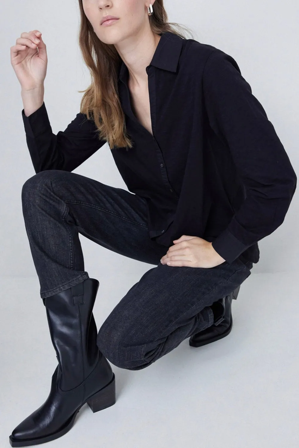 Polo Shirt Black