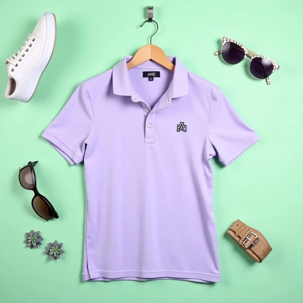 polo shirts