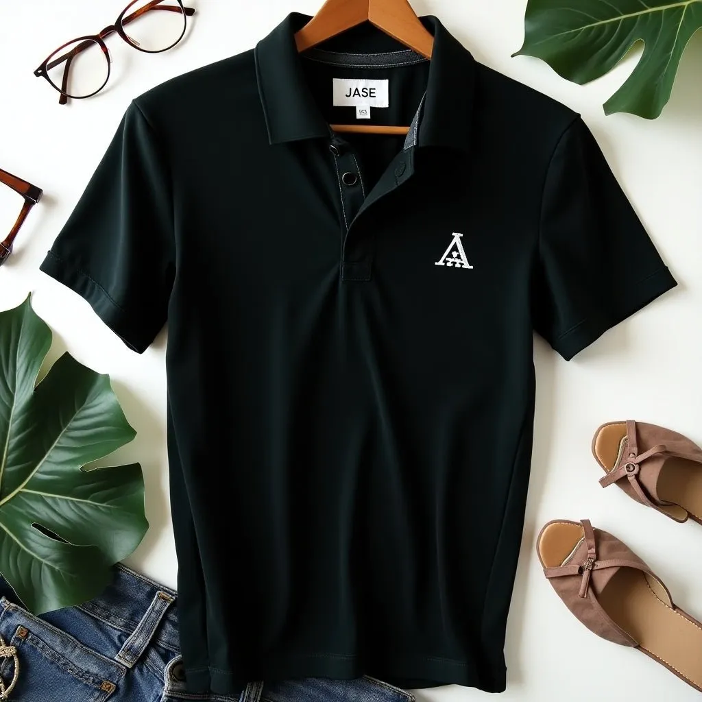 polo shirts