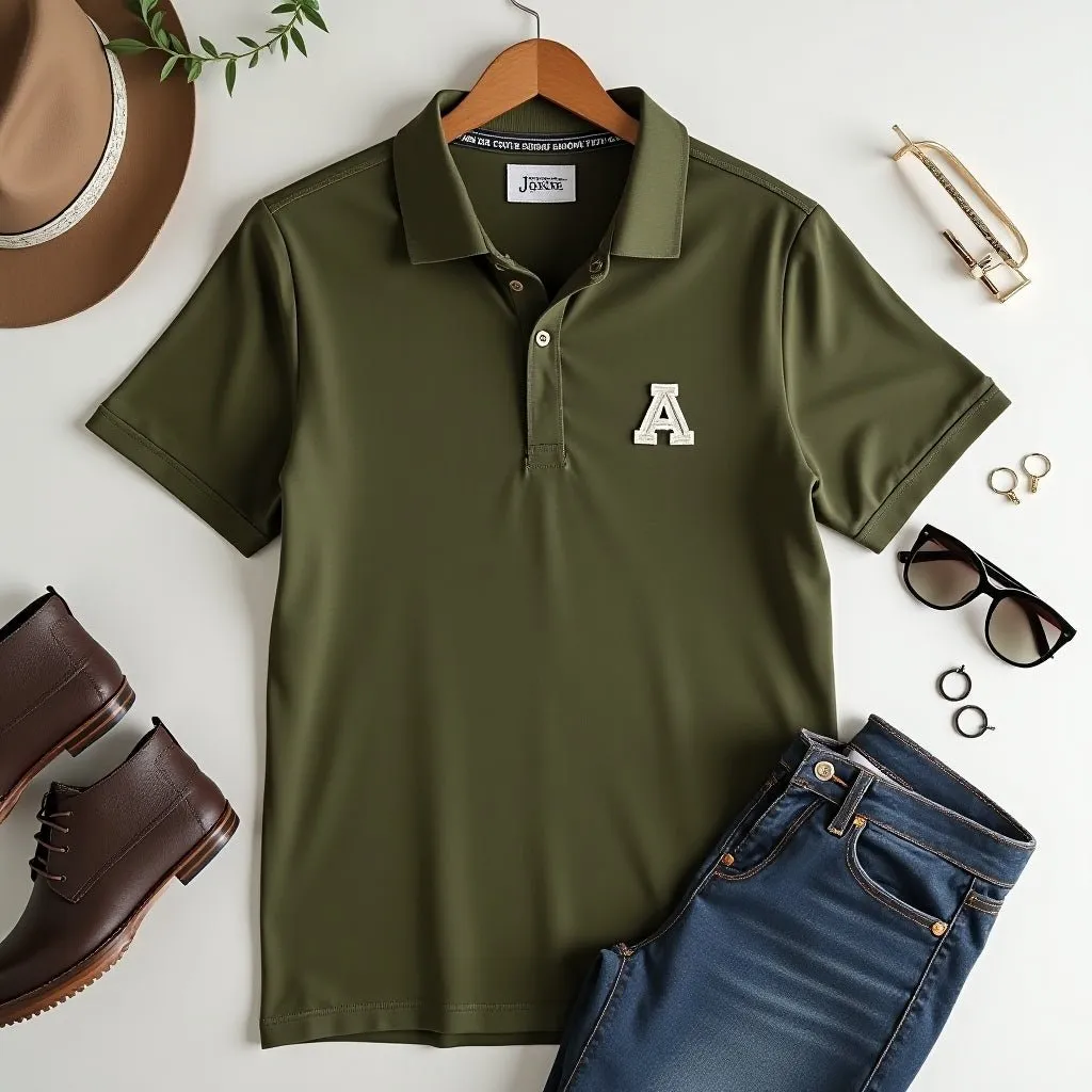 polo shirts