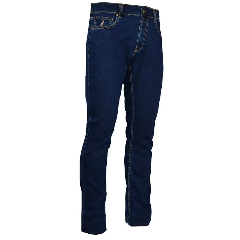 Polo Simon Straight Leg Jeans Mens Indigo