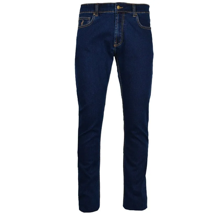 Polo Simon Straight Leg Jeans Mens Indigo