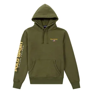 Polo Sport Fleece Hoodie - Olive
