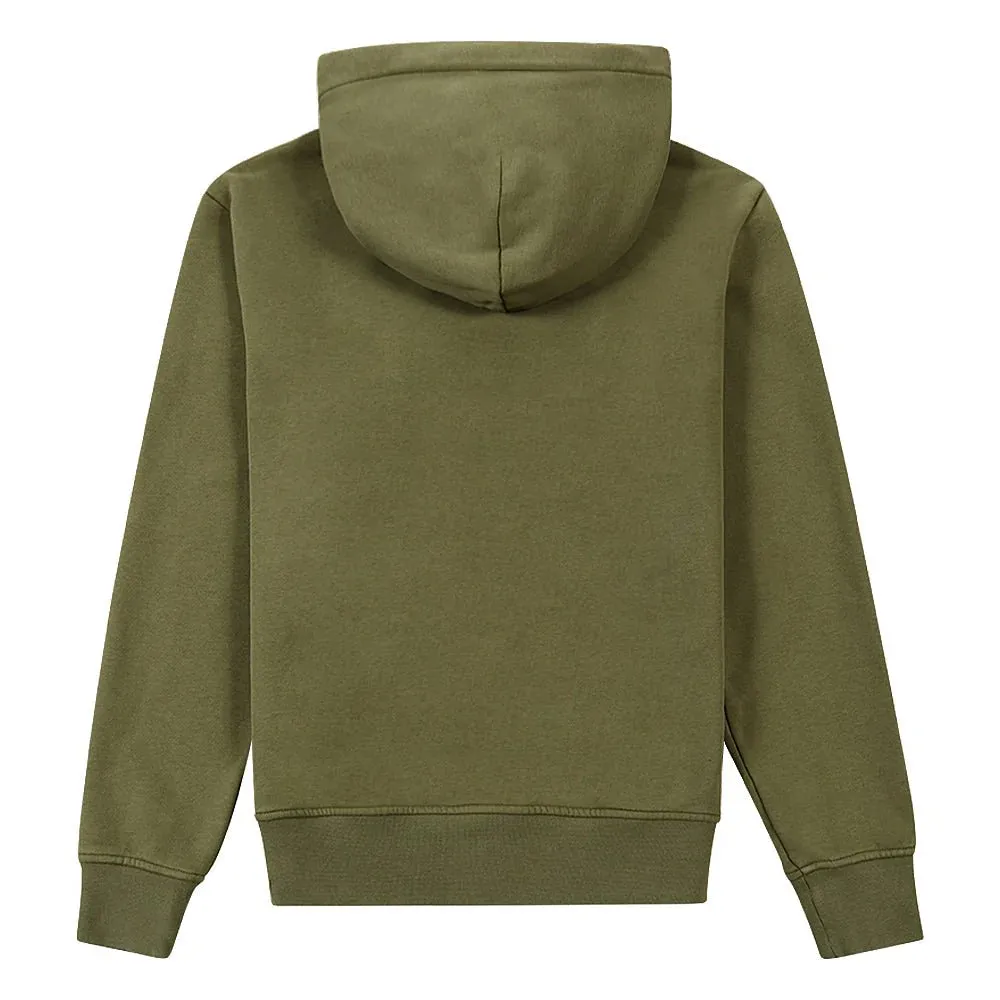 Polo Sport Fleece Hoodie - Olive
