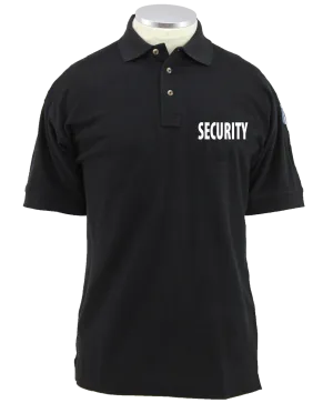 POLY/COTTON TACTICAL SECURITY POLO SHIRTS