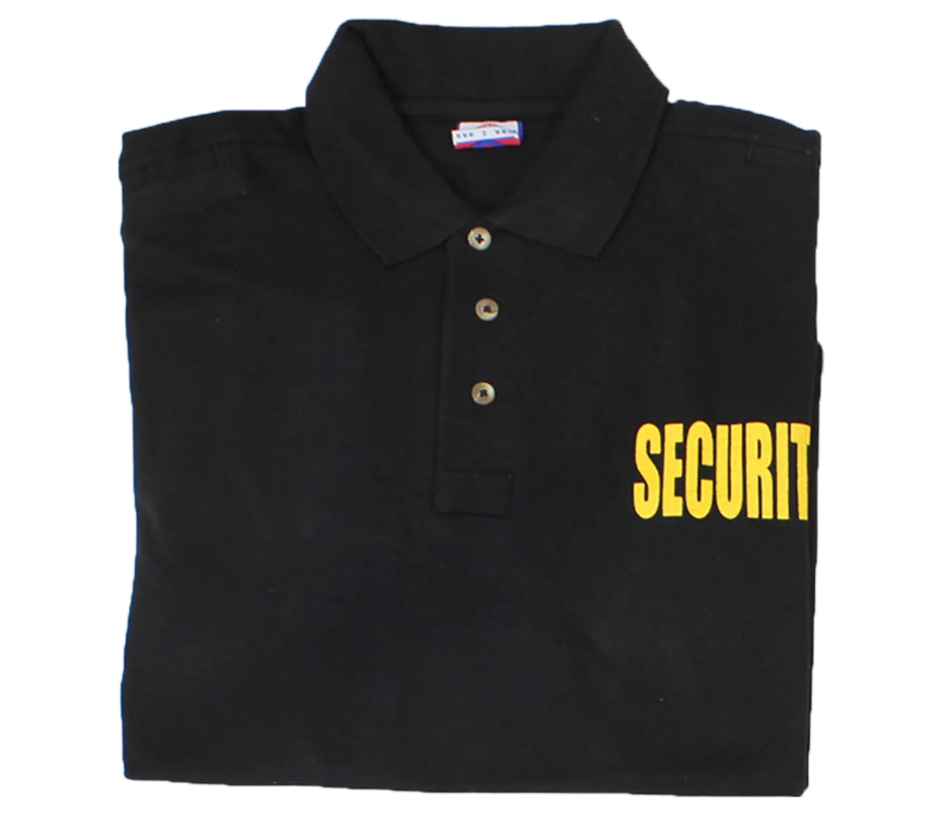POLY/COTTON TACTICAL SECURITY POLO SHIRTS