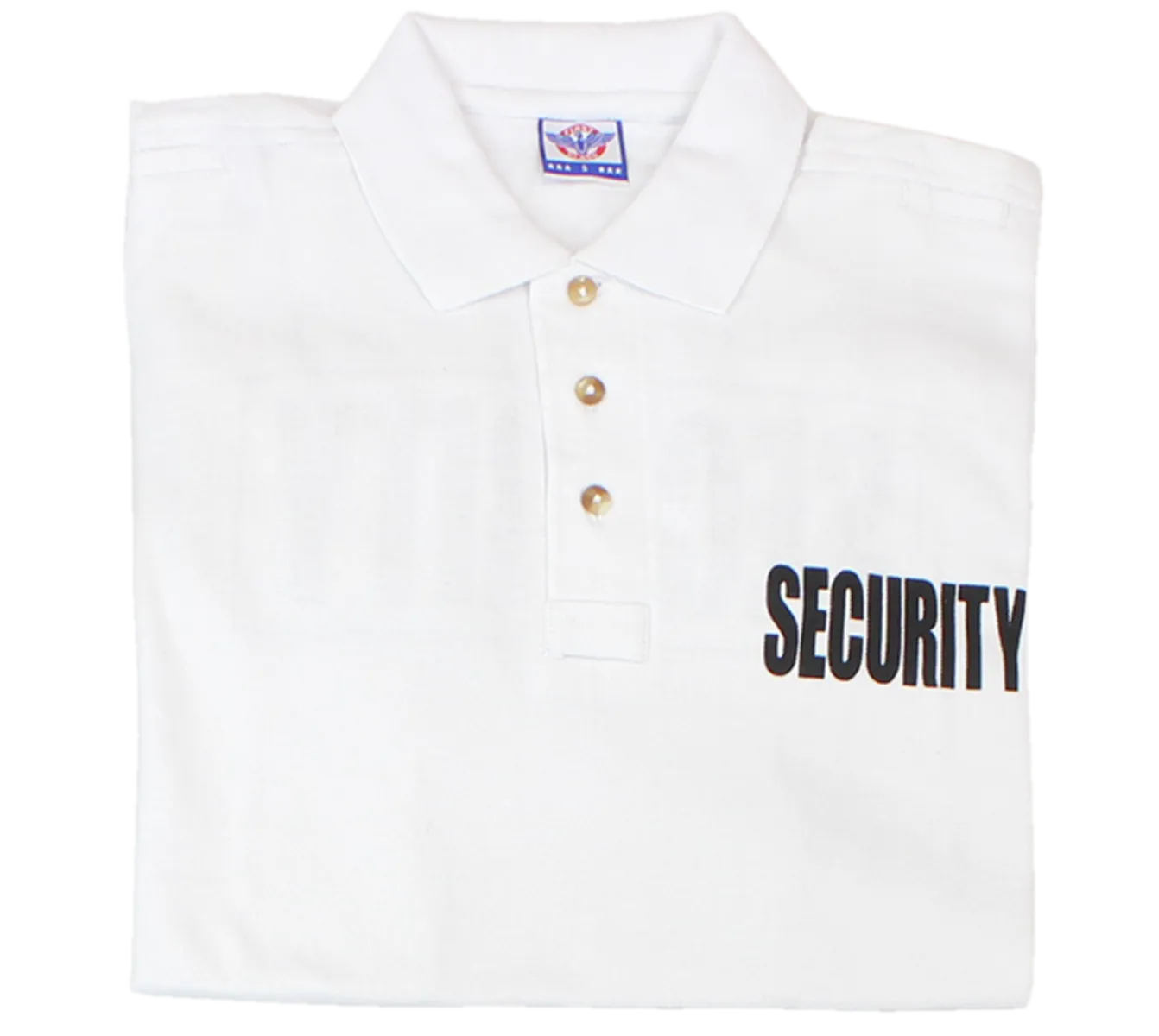POLY/COTTON TACTICAL SECURITY POLO SHIRTS