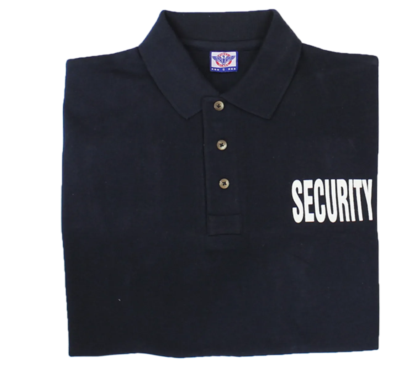 POLY/COTTON TACTICAL SECURITY POLO SHIRTS