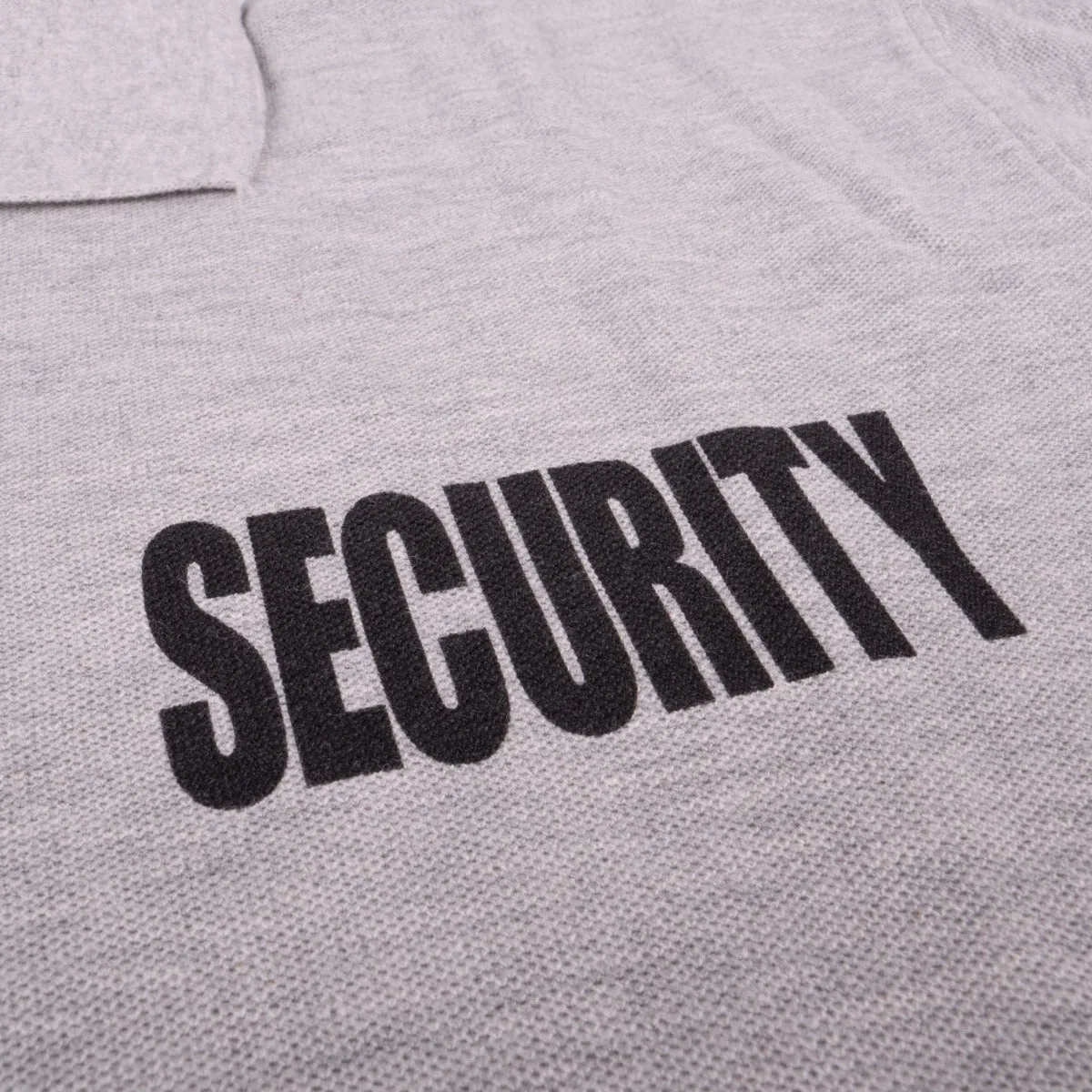 POLY/COTTON TACTICAL SECURITY POLO SHIRTS