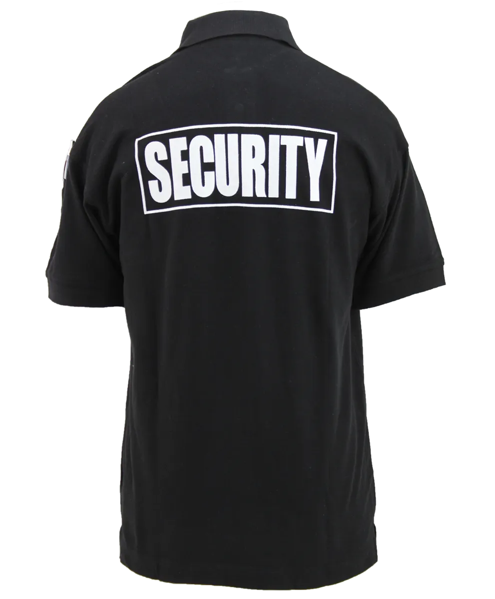 POLY/COTTON TACTICAL SECURITY POLO SHIRTS