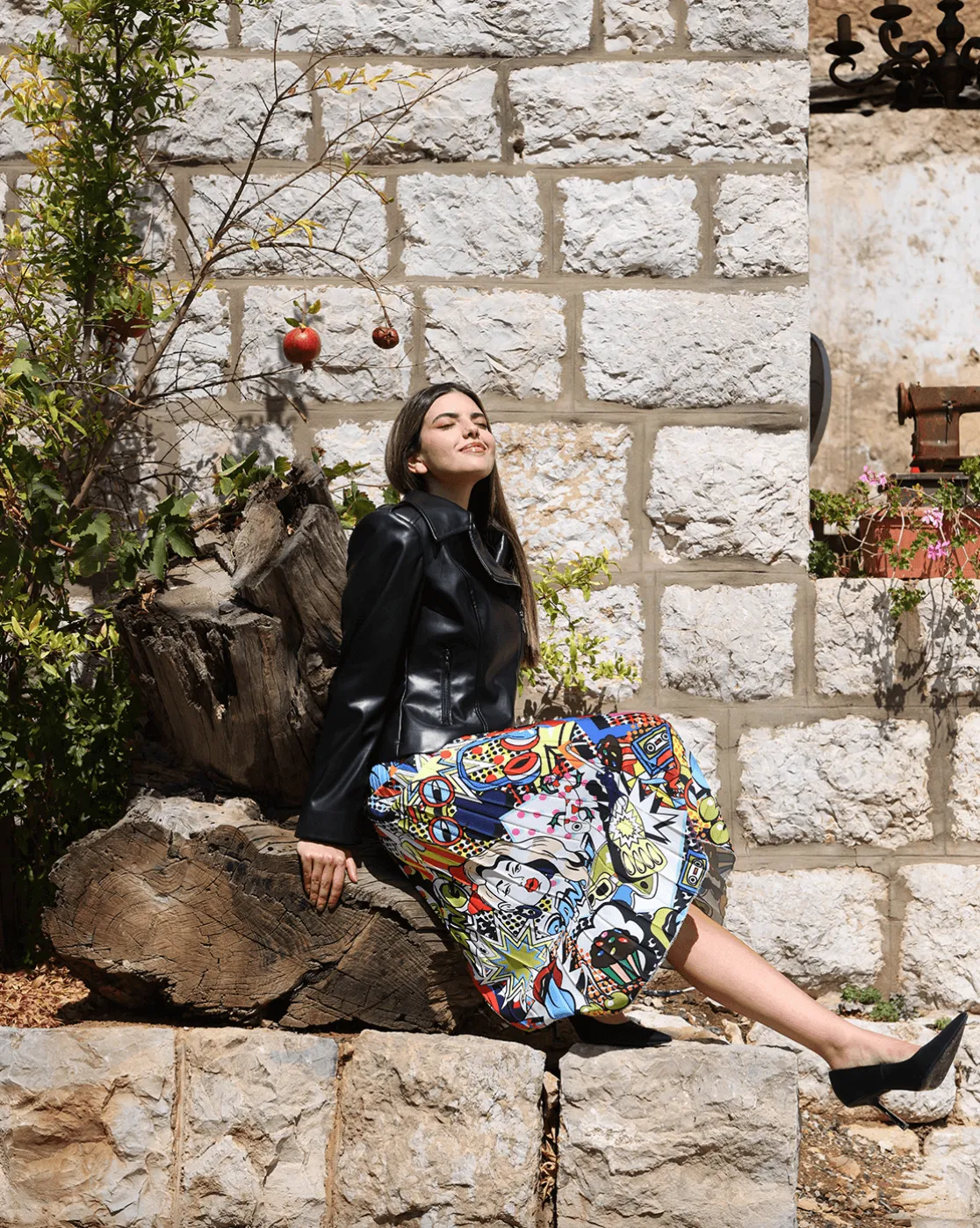 Pop Up Skirt