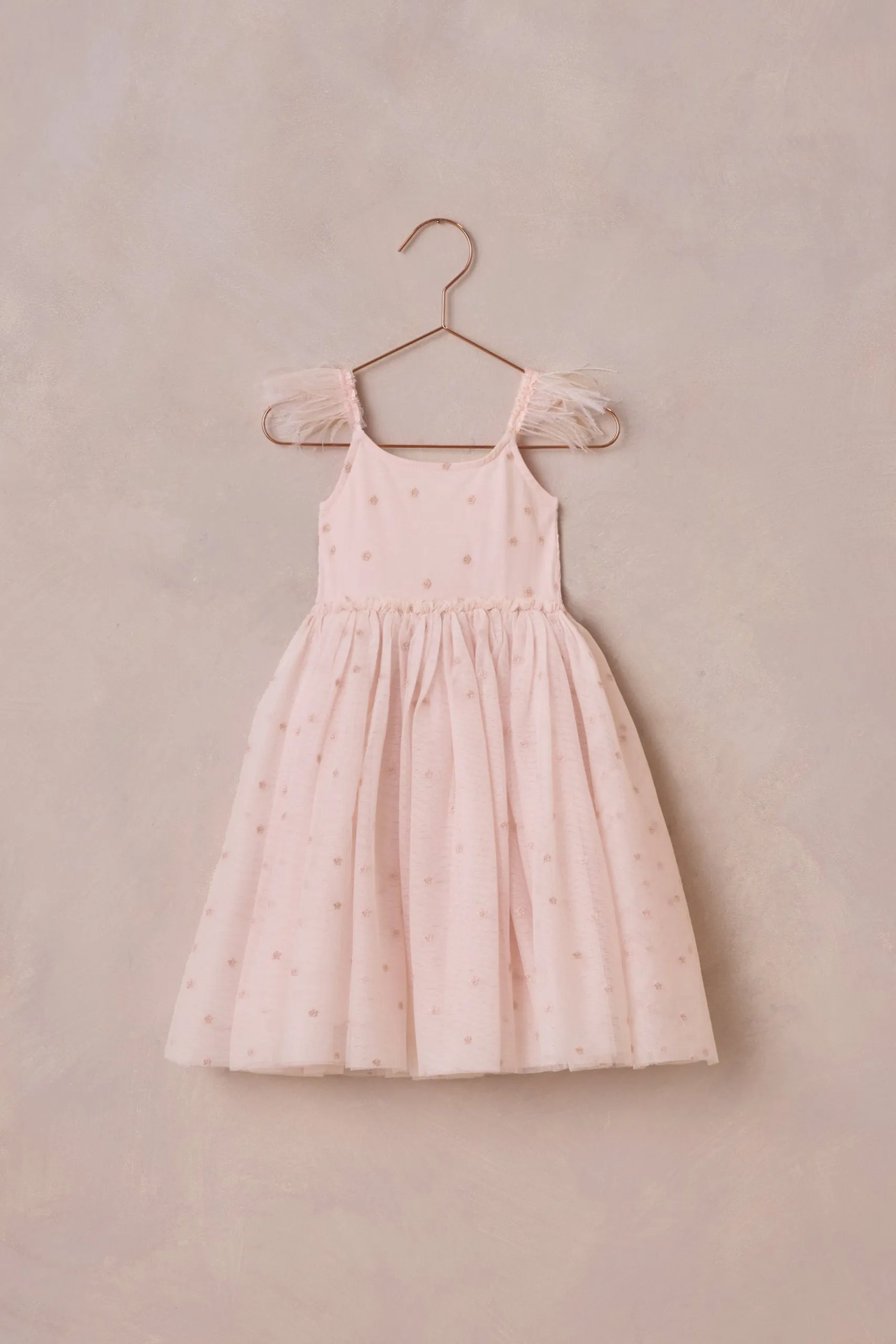 Poppy Dress | Blush Pink