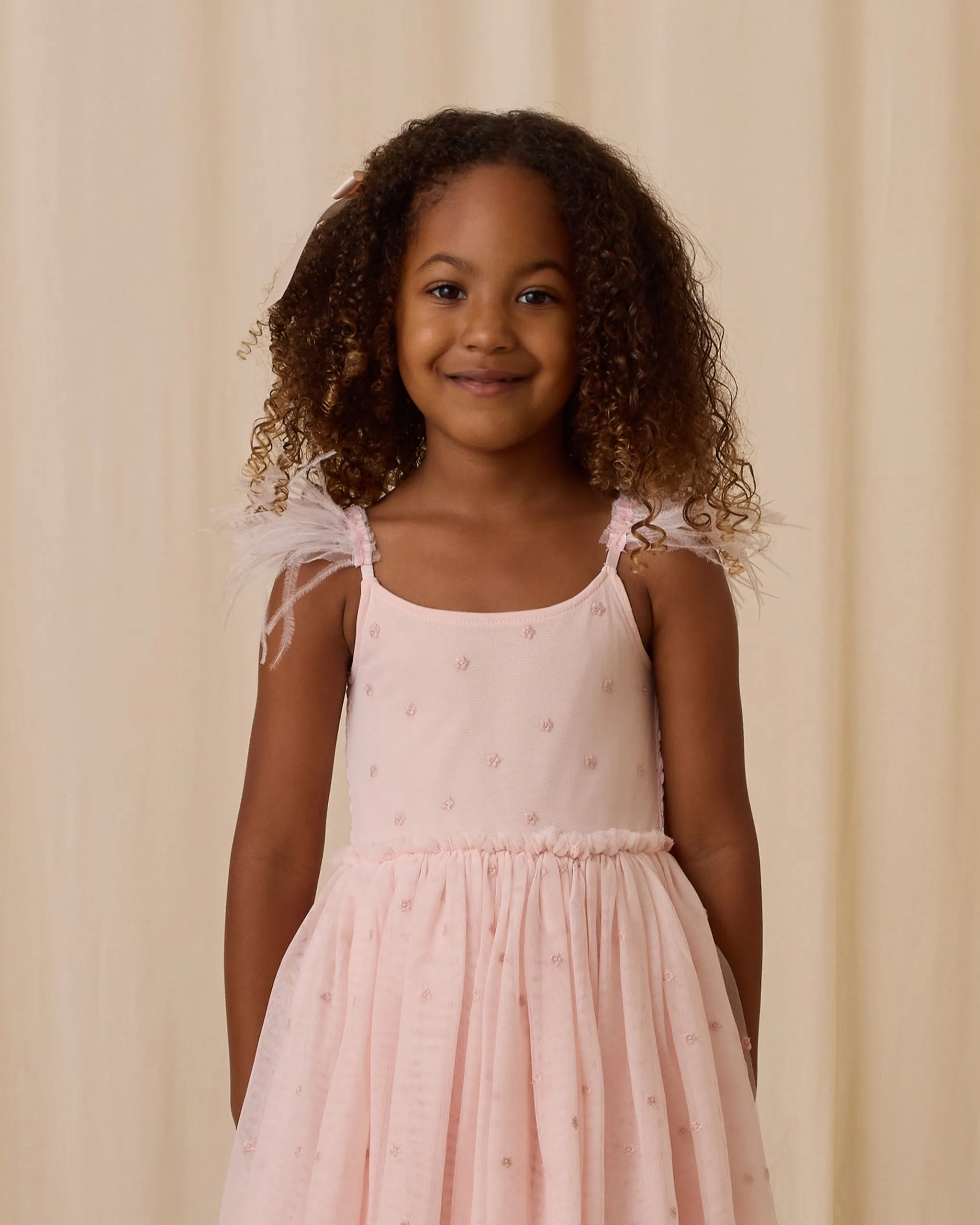Poppy Dress | Blush Pink